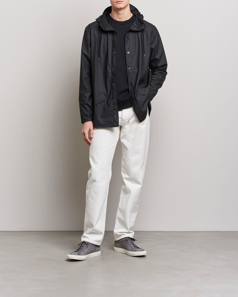 Homme | Manteaux Et Vestes | RAINS | Jacket Black
