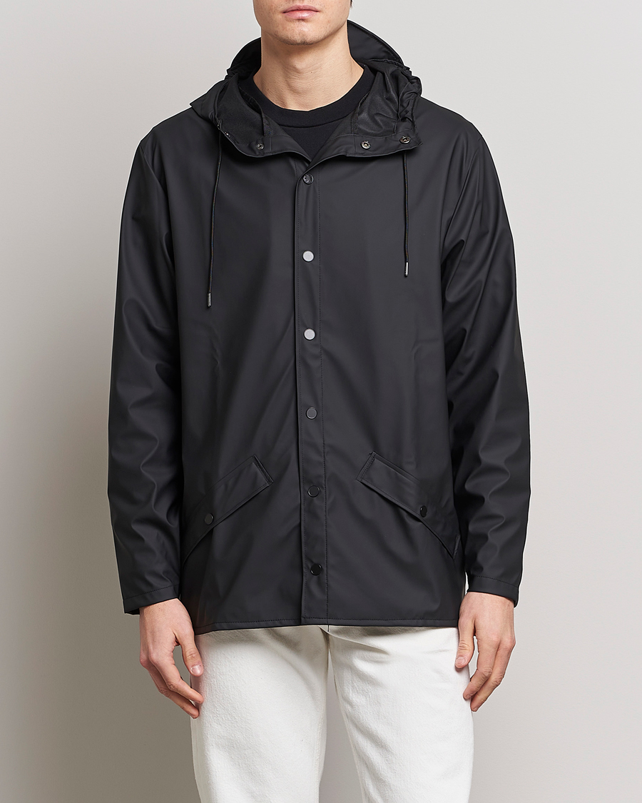 Homme | Manteaux Et Vestes | RAINS | Jacket Black
