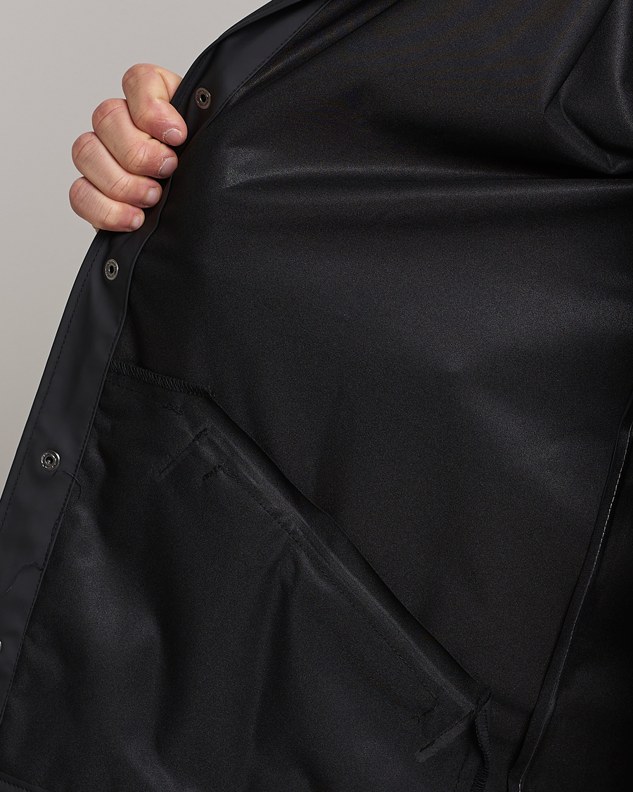 Homme | Manteaux Et Vestes | RAINS | Jacket Black