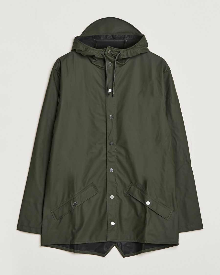 Homme | Manteaux Et Vestes | RAINS | Jacket Green