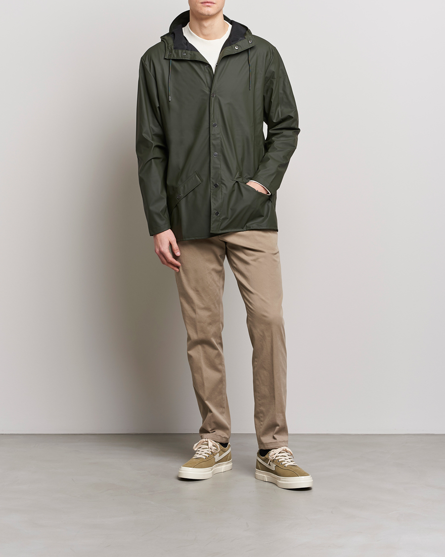 Homme | Manteaux Et Vestes | RAINS | Jacket Green