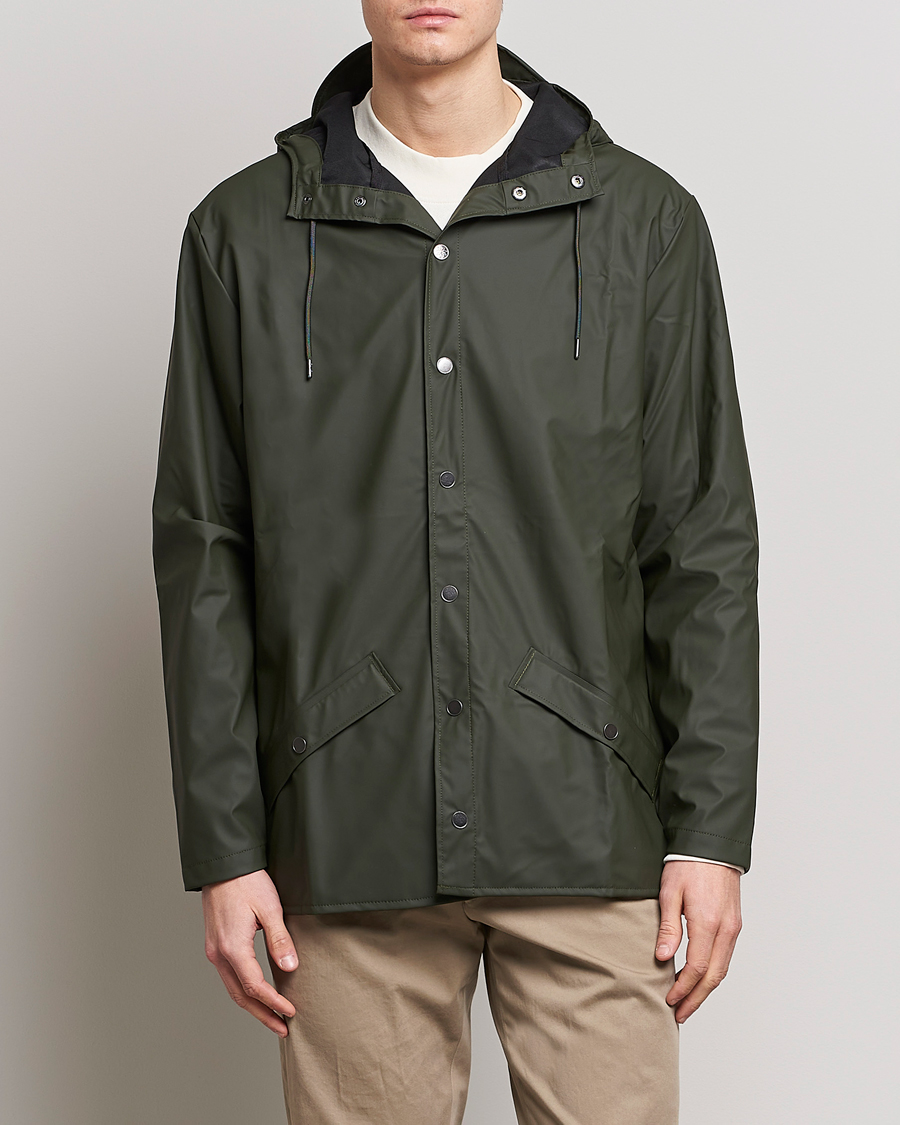 Homme | Manteaux Et Vestes | RAINS | Jacket Green