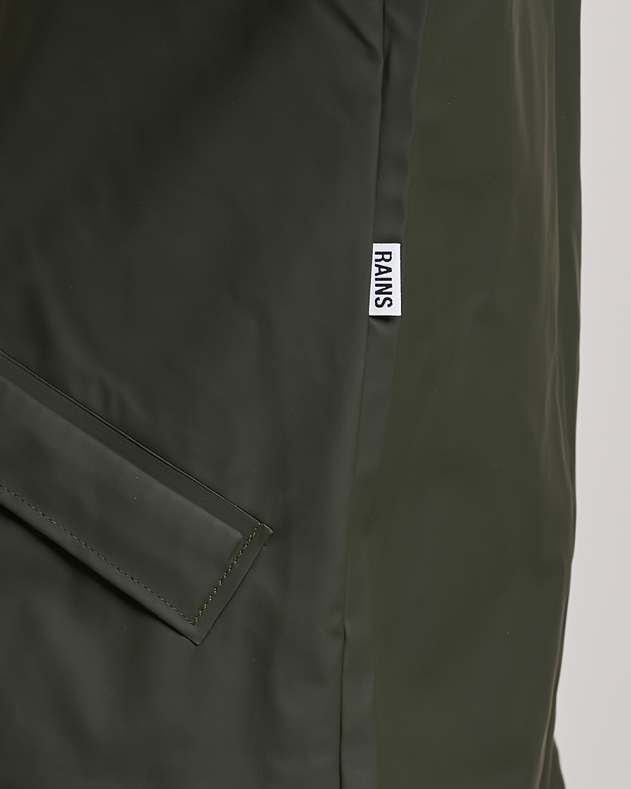 Homme | Manteaux Et Vestes | RAINS | Jacket Green