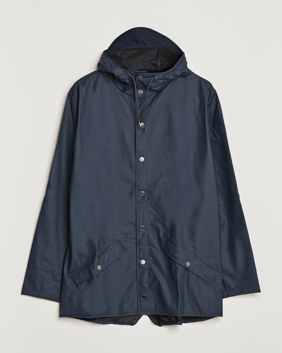 Homme | Manteaux Et Vestes | RAINS | Jacket Navy