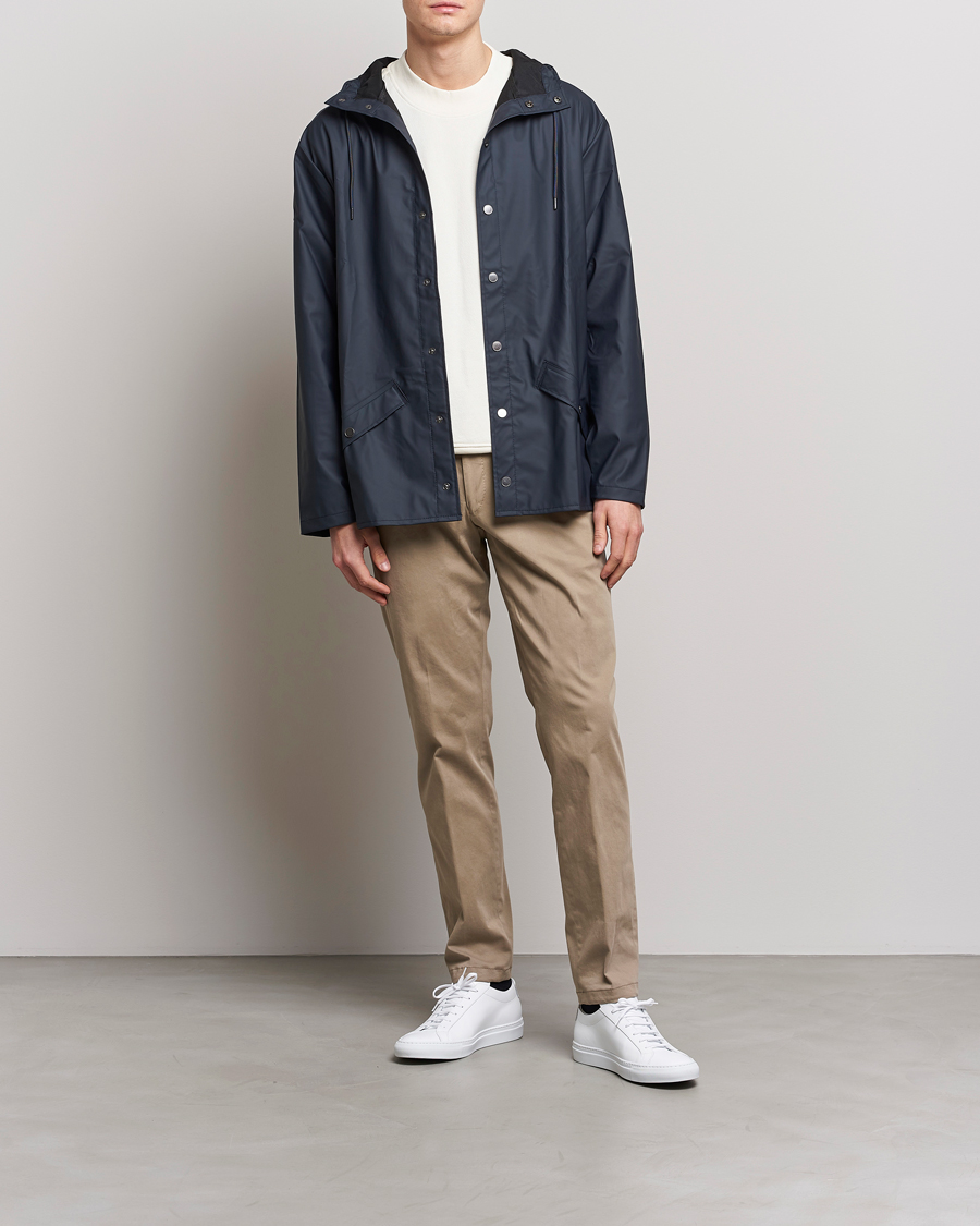 Homme | Manteaux Et Vestes | RAINS | Jacket Navy