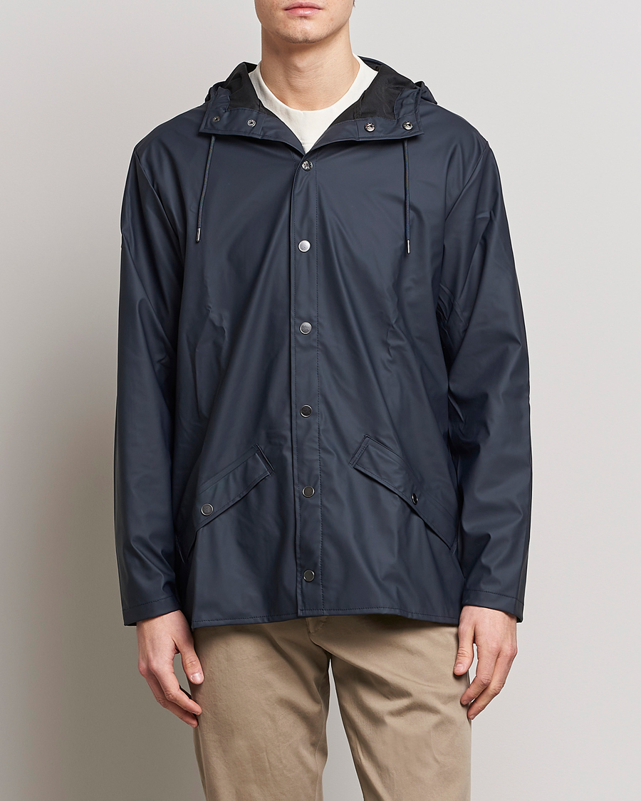 Homme | Manteaux Et Vestes | RAINS | Jacket Navy