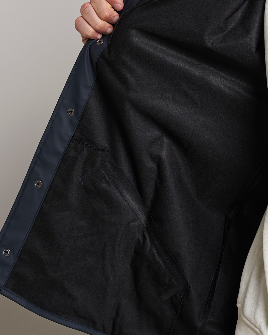 Homme | Manteaux Et Vestes | RAINS | Jacket Navy