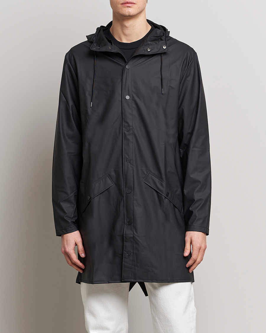 Homme | Vêtements | RAINS | Long Jacket Black