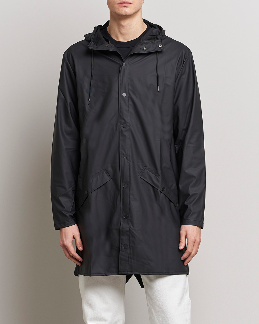 Homme | Manteaux Et Vestes | RAINS | Long Jacket Black