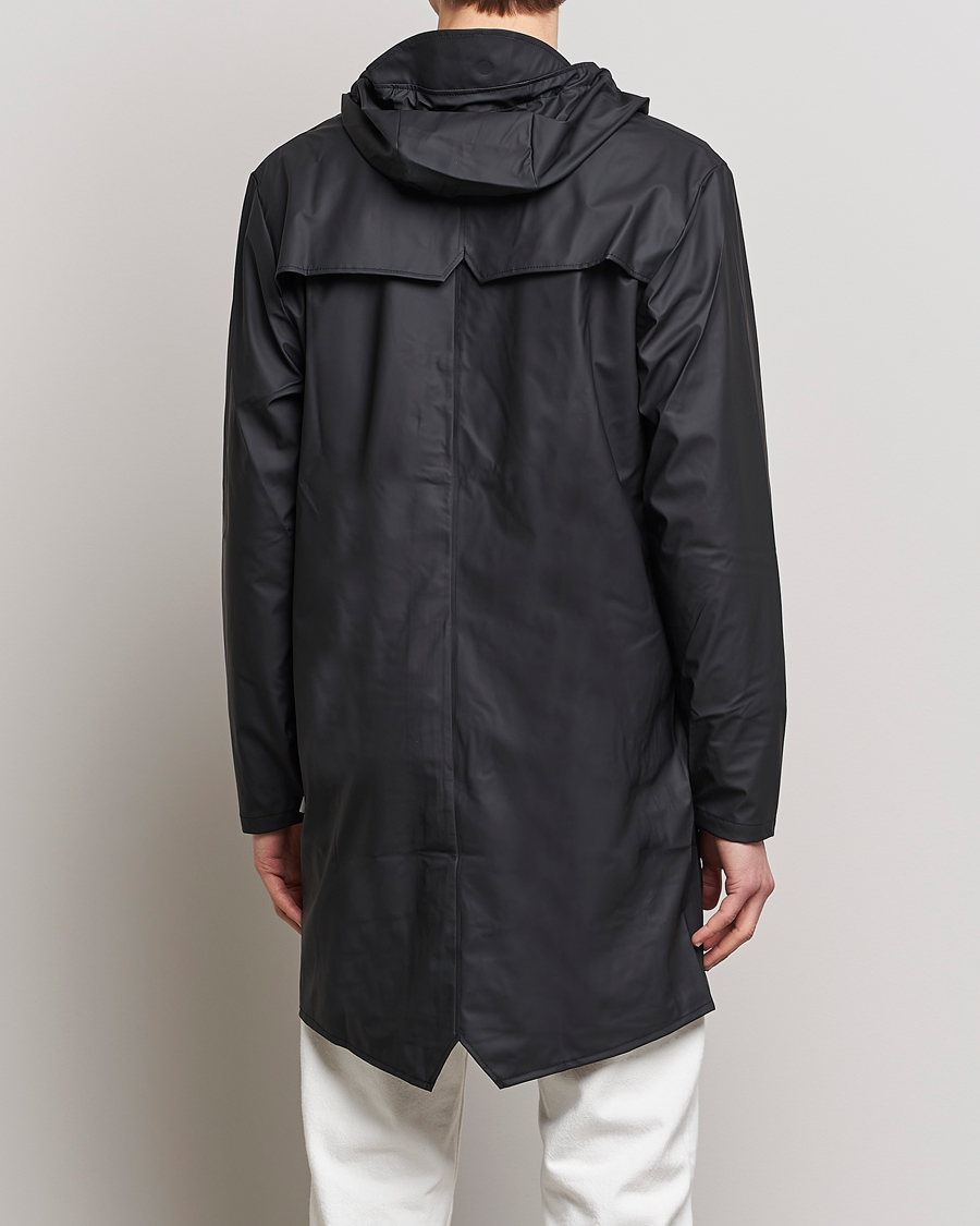 Homme | Manteaux Et Vestes | RAINS | Long Jacket Black