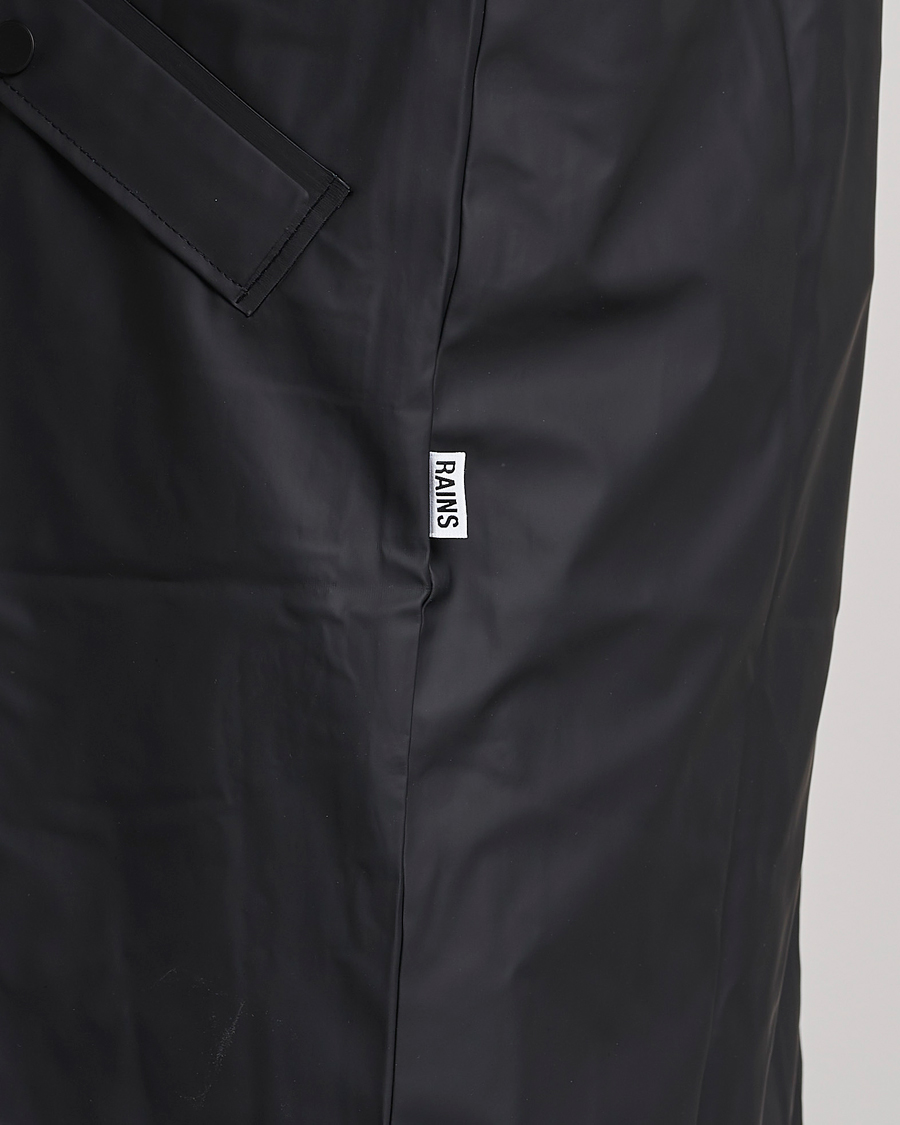 Homme | Manteaux Et Vestes | RAINS | Long Jacket Black