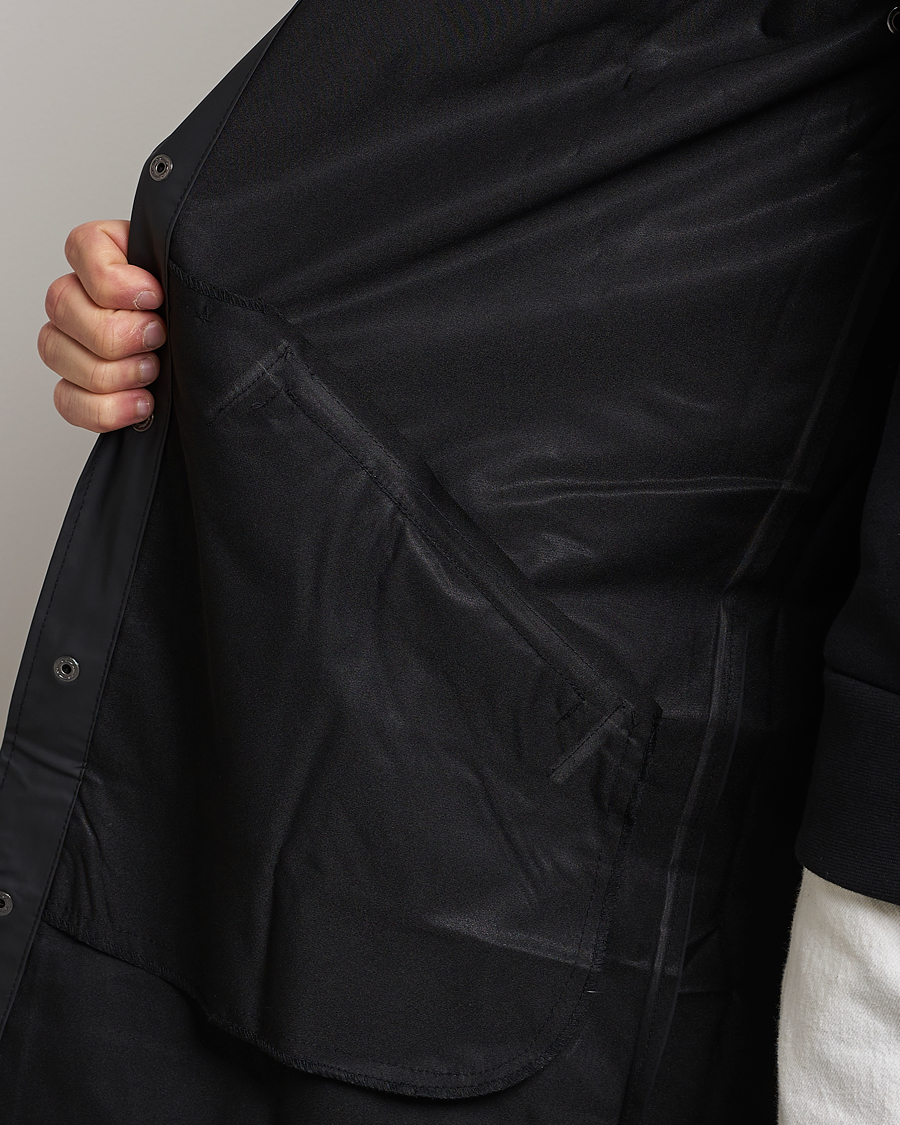 Homme | Manteaux Et Vestes | RAINS | Long Jacket Black