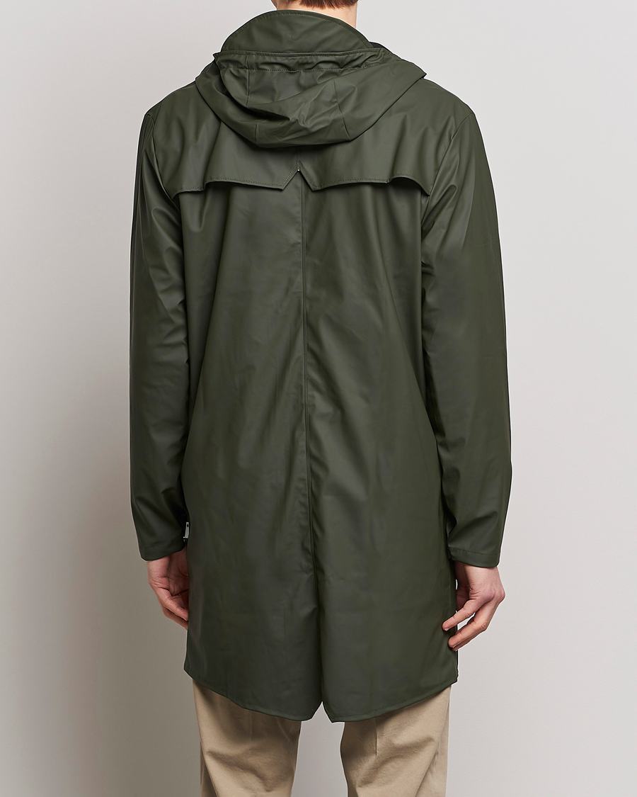 Homme | Manteaux Et Vestes | RAINS | Long Jacket Green