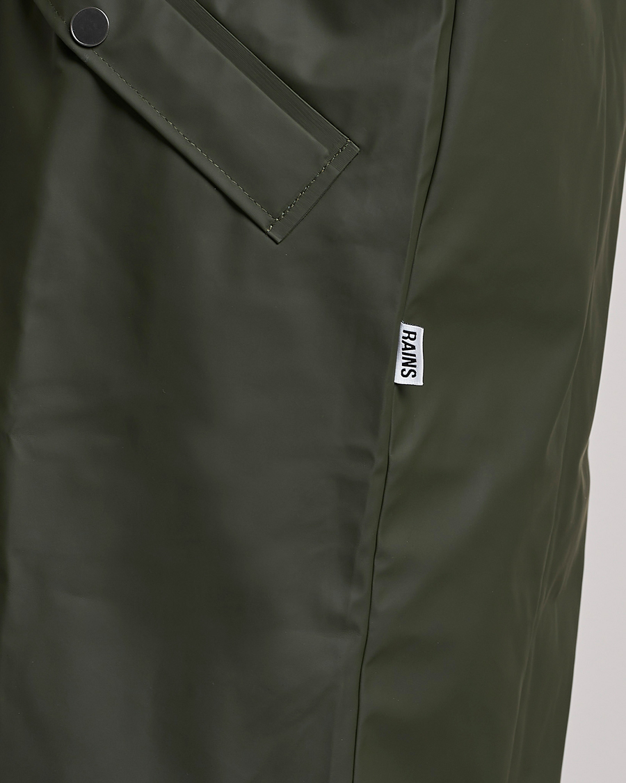 Homme | Manteaux Et Vestes | RAINS | Long Jacket Green