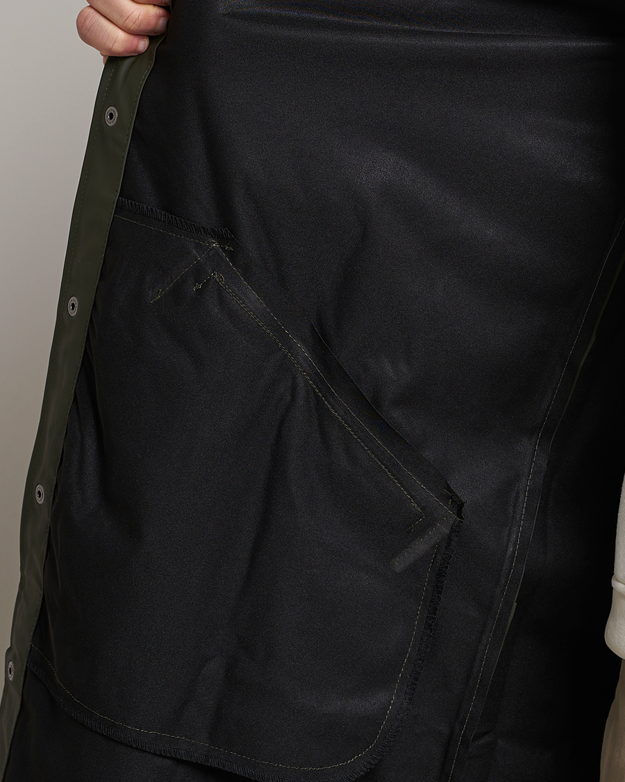 Homme | Manteaux Et Vestes | RAINS | Long Jacket Green