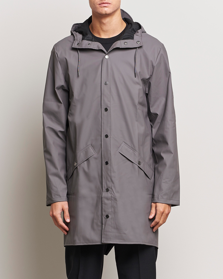 Homme | Vêtements | RAINS | Long Jacket Grey