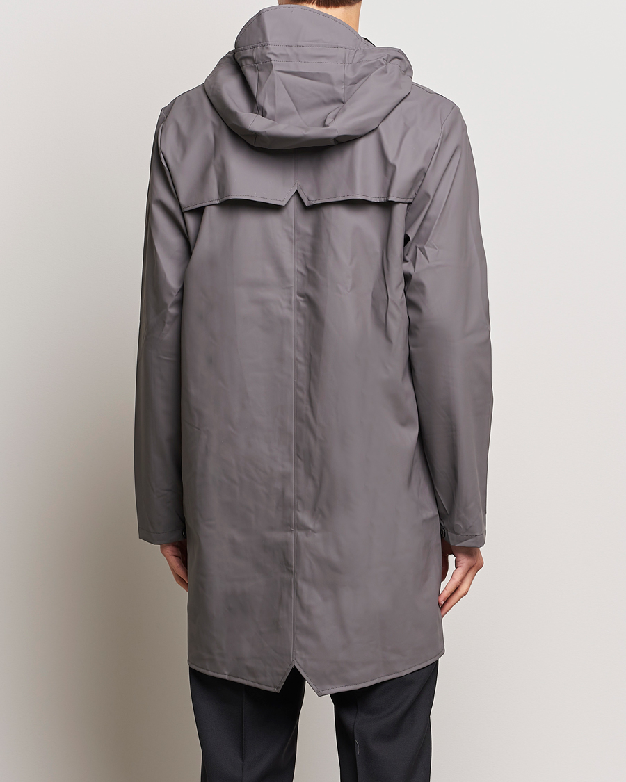 Homme | Manteaux Et Vestes | RAINS | Long Jacket Grey