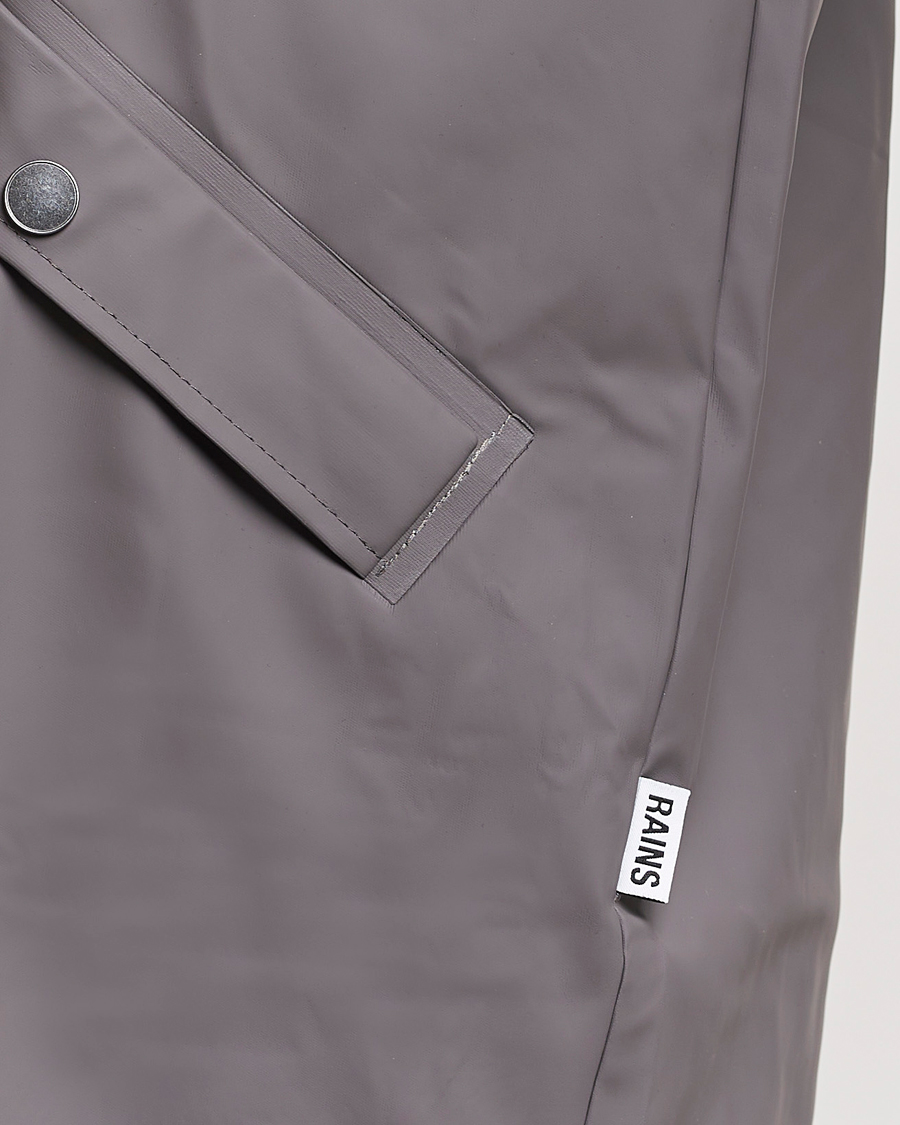 Homme | Manteaux Et Vestes | RAINS | Long Jacket Grey