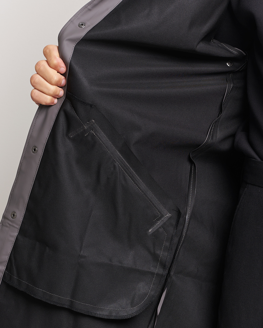Homme | Manteaux Et Vestes | RAINS | Long Jacket Grey