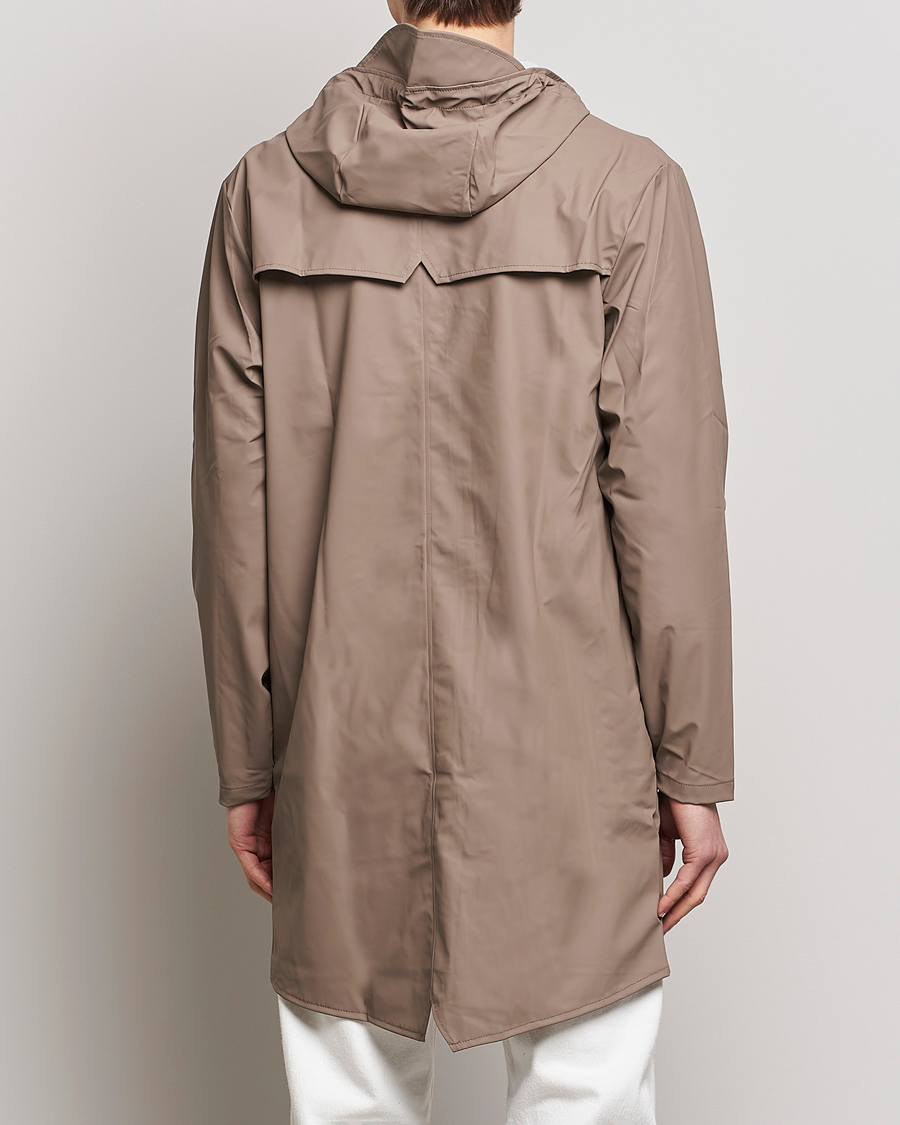 Homme | Manteaux Et Vestes | RAINS | Long Jacket Taupe