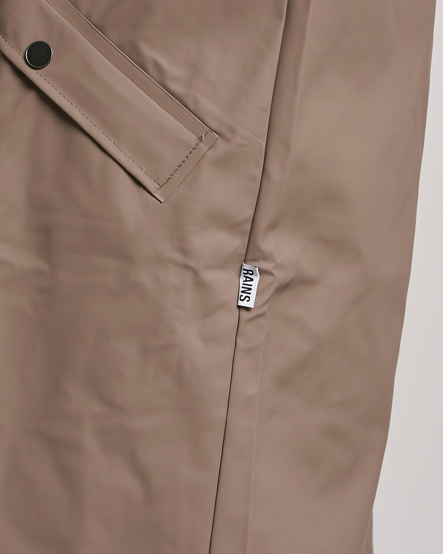 Homme | Manteaux Et Vestes | RAINS | Long Jacket Taupe