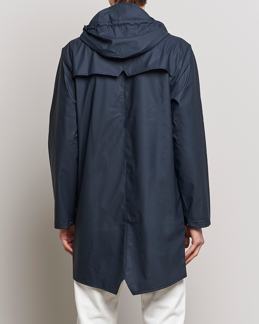 Homme | Manteaux Et Vestes | RAINS | Long Jacket Navy