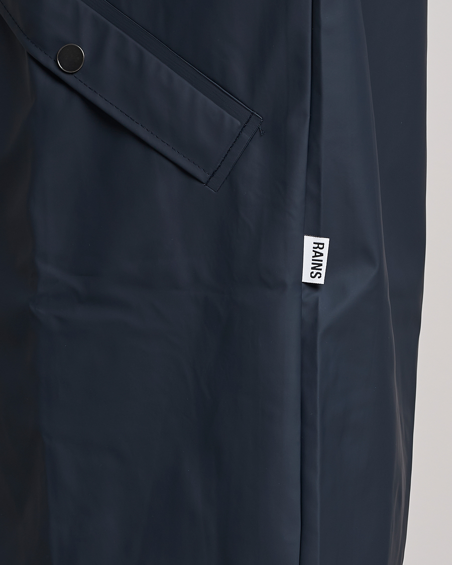 Homme | Manteaux Et Vestes | RAINS | Long Jacket Navy