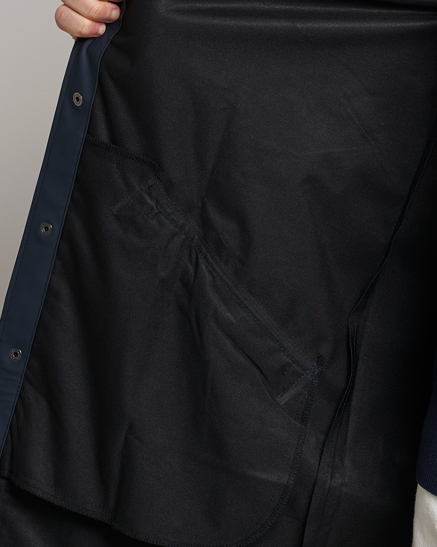 Homme | Manteaux Et Vestes | RAINS | Long Jacket Navy