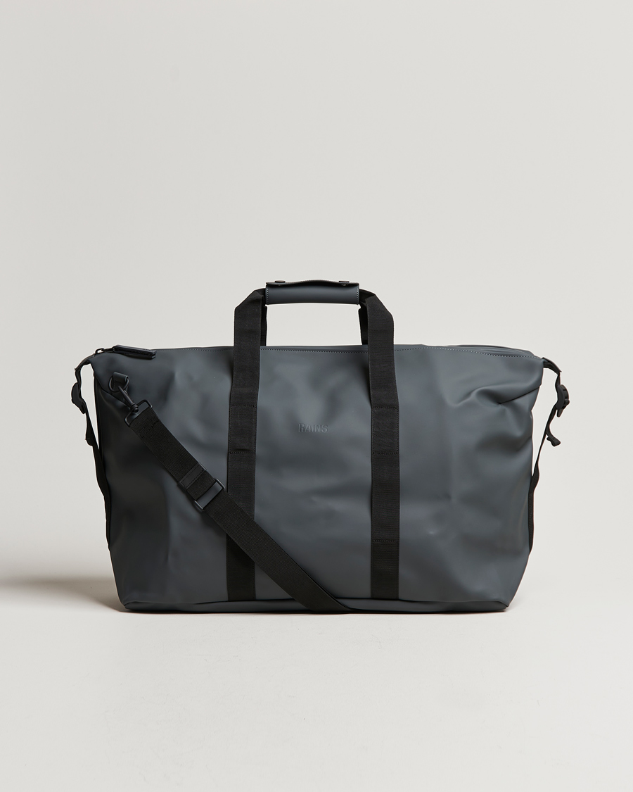 Homme | RAINS Weekendbag Slate Grey | RAINS | Weekendbag Slate Grey
