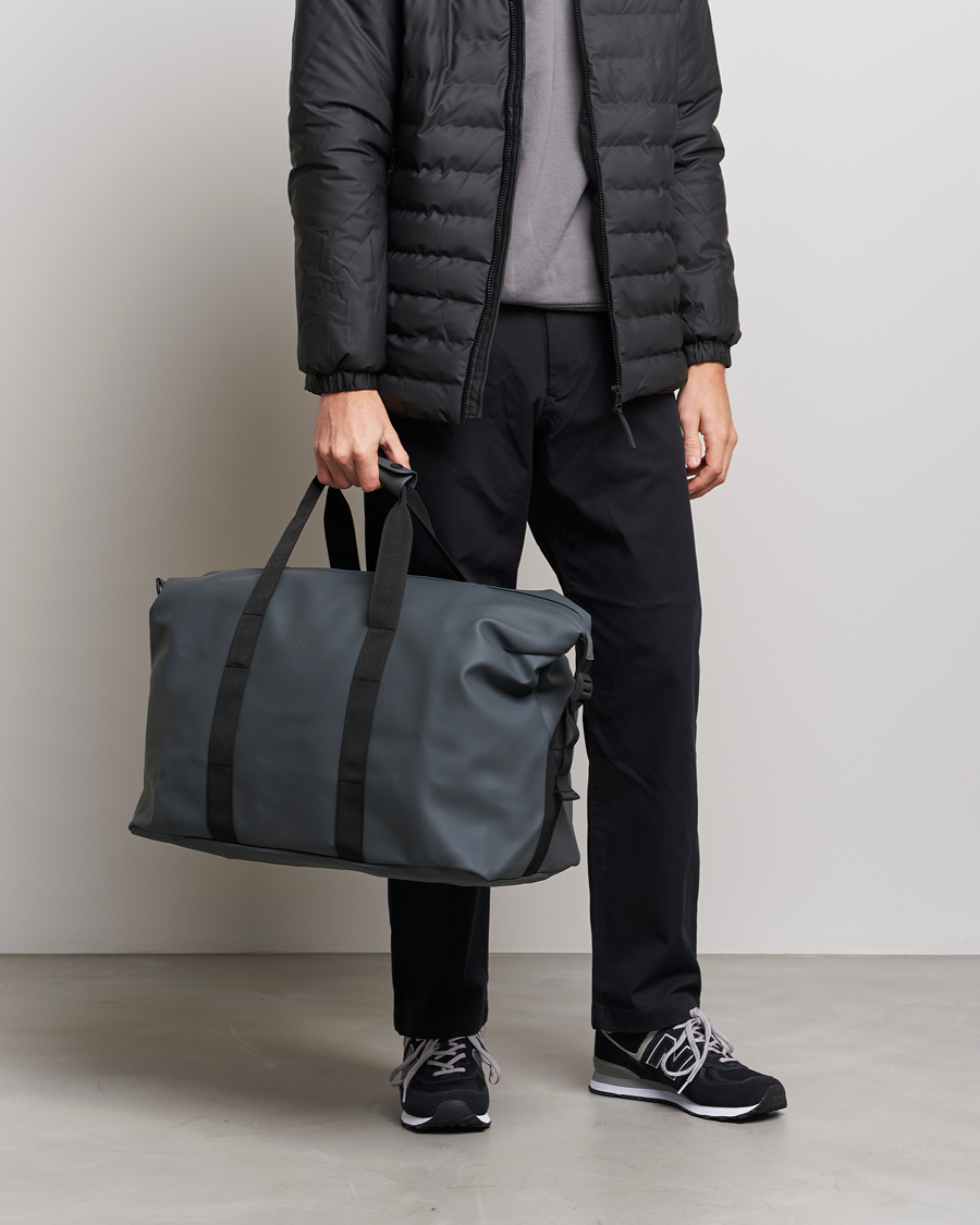 Homme | RAINS Weekendbag Slate Grey | RAINS | Weekendbag Slate Grey