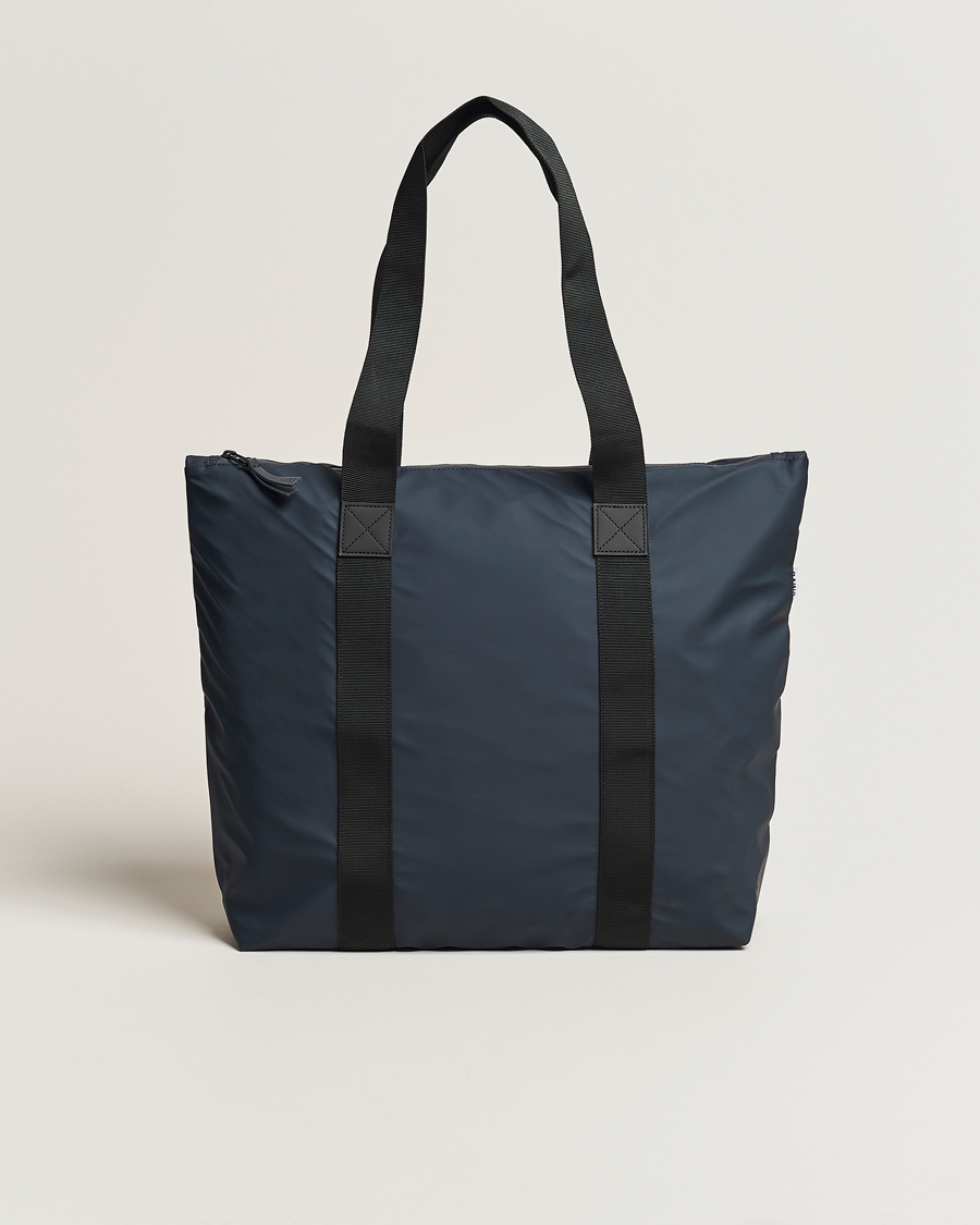Homme | RAINS Tote Bag Rush Navy | RAINS | Tote Bag Rush Navy