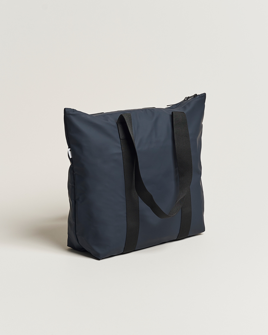 Homme | RAINS Tote Bag Rush Navy | RAINS | Tote Bag Rush Navy