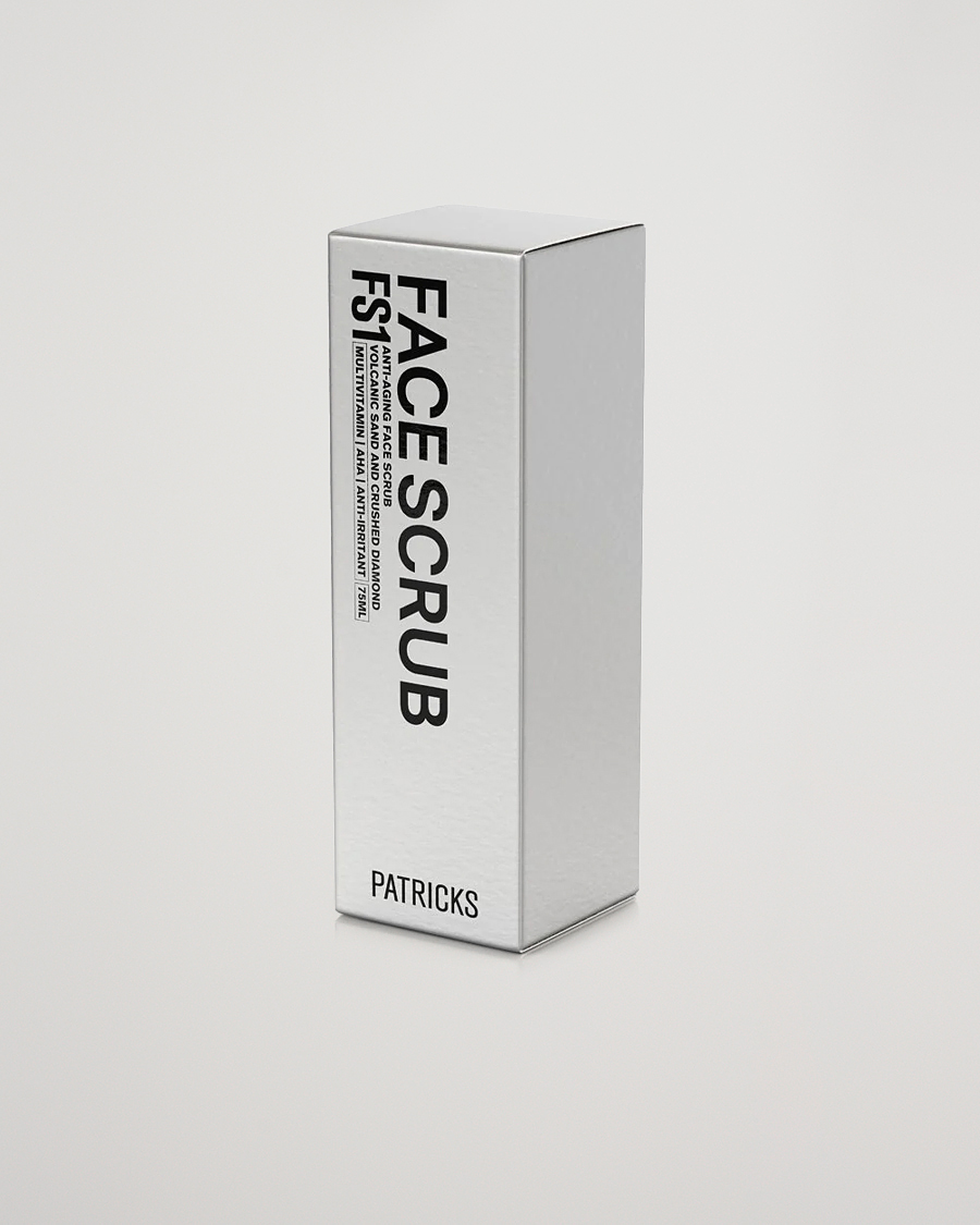 Homme | Soins De La Peau | Patricks | FS1 Volcanic Sand Face Scrub 75ml