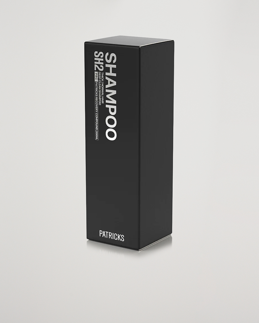 Homme | Soins De La Peau | Patricks | SH2 Deep Clean Shampoo 200ml