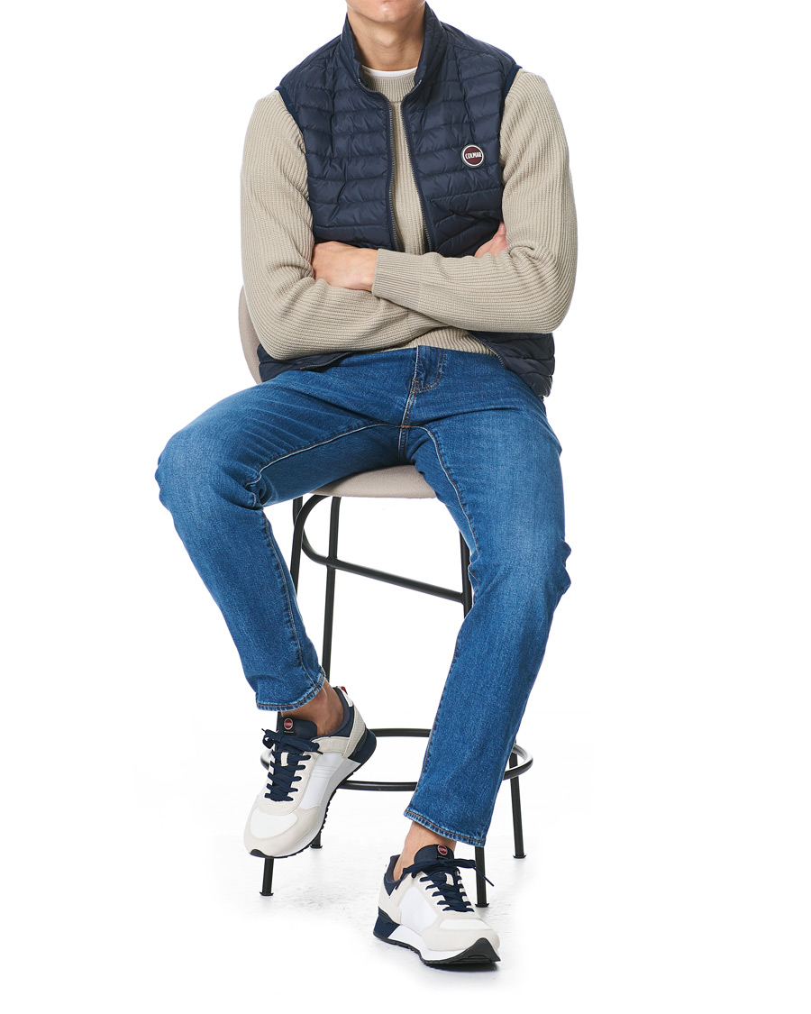 Homme | Colmar Travis Authentic Sneakers White | Colmar | Travis Authentic Sneakers White