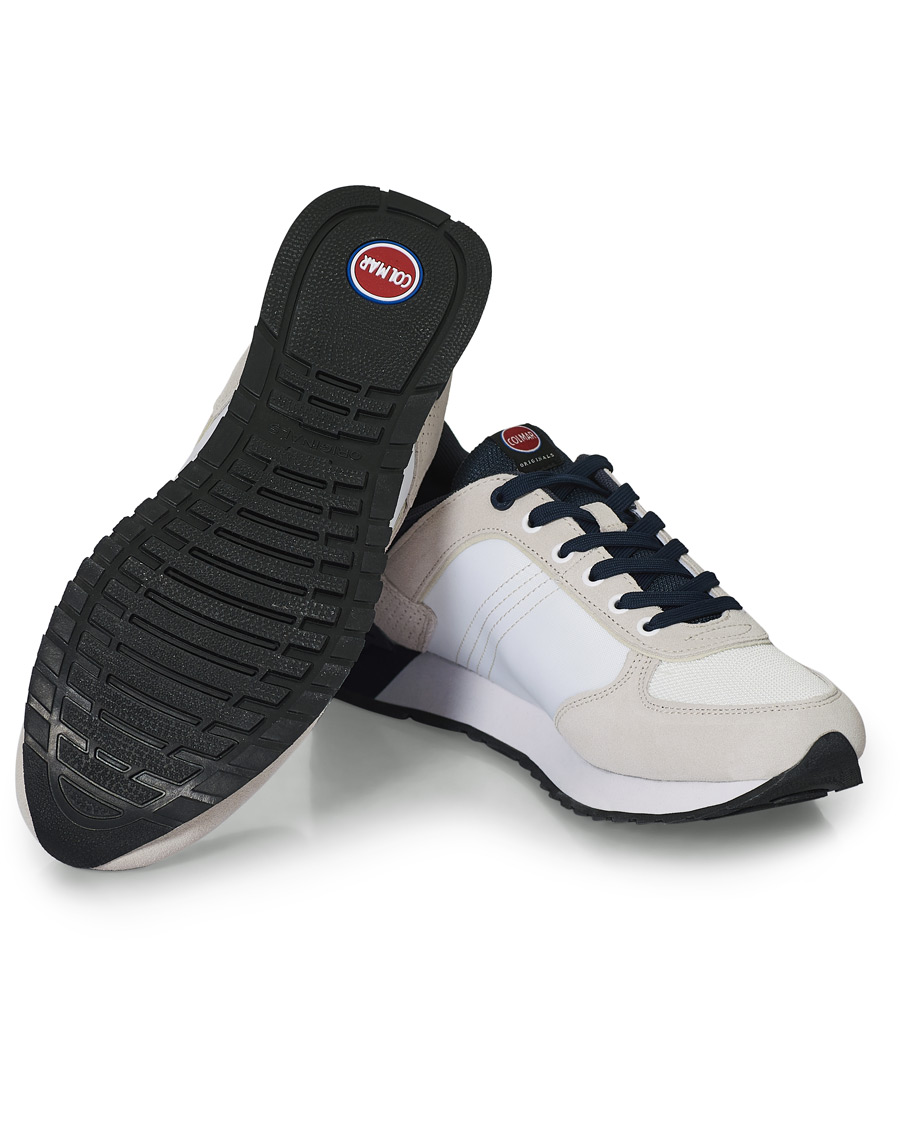 Homme | Colmar Travis Authentic Sneakers White | Colmar | Travis Authentic Sneakers White