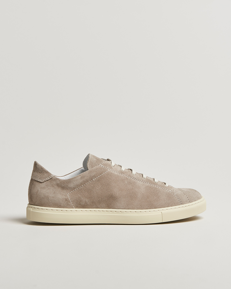 Homme | Baskets | CQP | Racquet Sneaker Taupe
