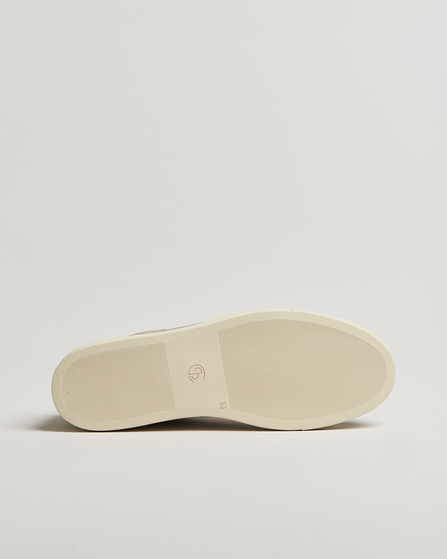 Homme | Baskets | CQP | Racquet Sneaker Taupe