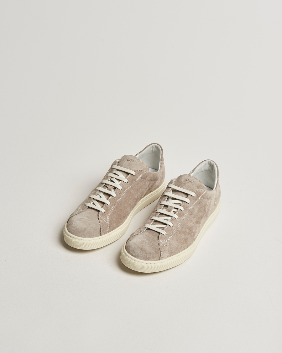 Homme | Baskets | CQP | Racquet Sneaker Taupe