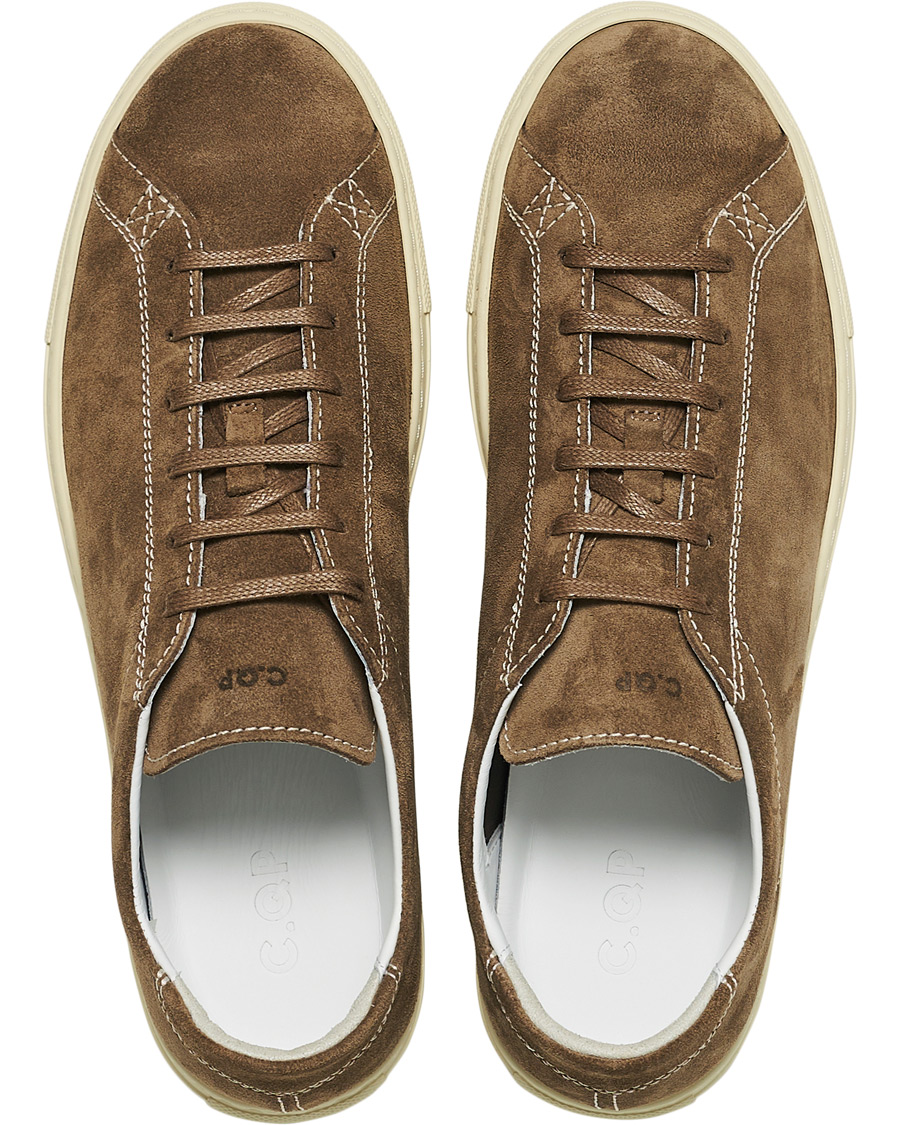 Homme | Baskets | CQP | Racquet Sneaker Taupe