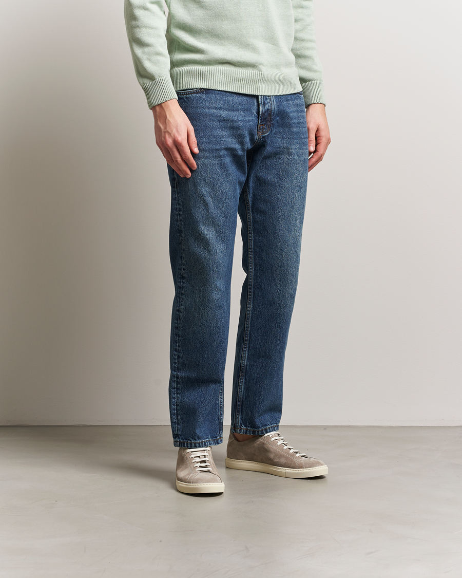 Homme | Baskets | CQP | Racquet Sneaker Taupe