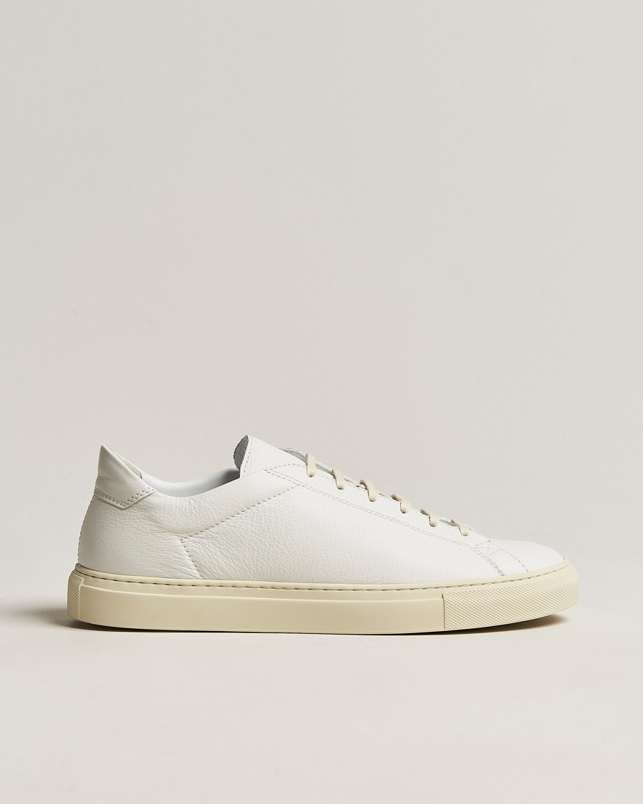 Homme | Baskets | CQP | Racquet Sr Sneakers Classic White Leather