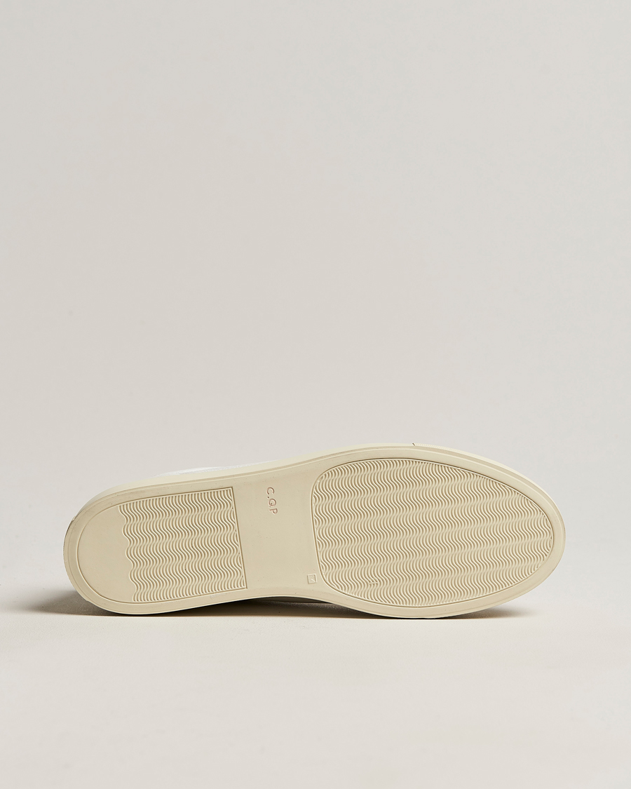 Homme | Baskets | CQP | Racquet Sr Sneakers Classic White Leather