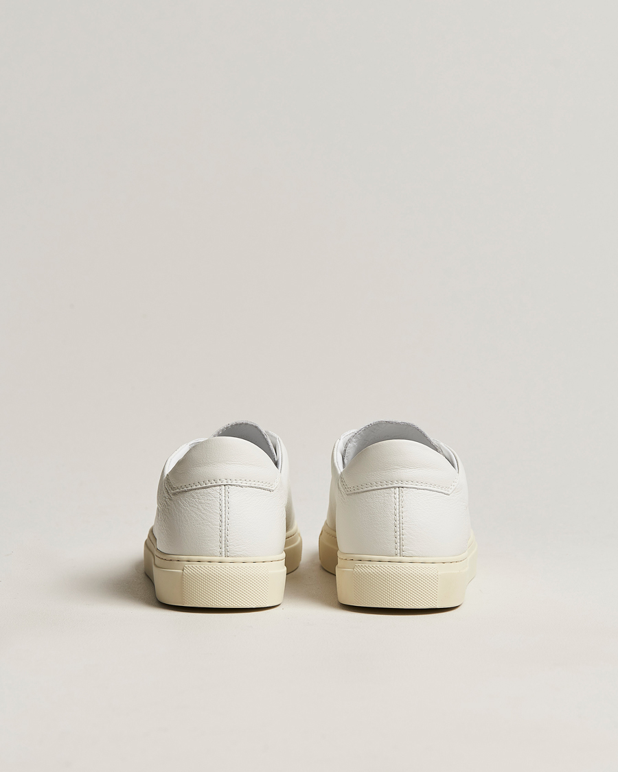 Homme | Baskets | CQP | Racquet Sr Sneakers Classic White Leather