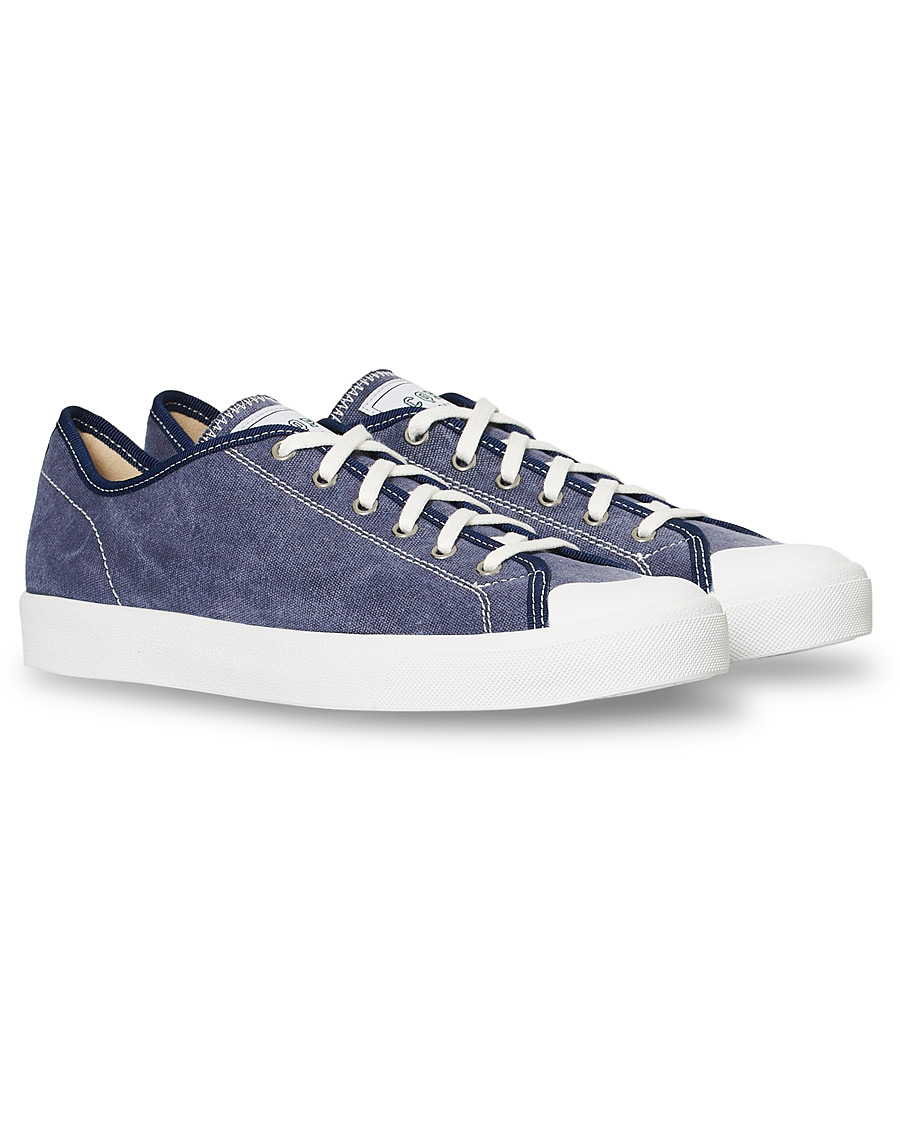 Homme | C.QP Clava Canvas Sneaker Indigo | CQP | C.QP Clava Canvas Sneaker Indigo