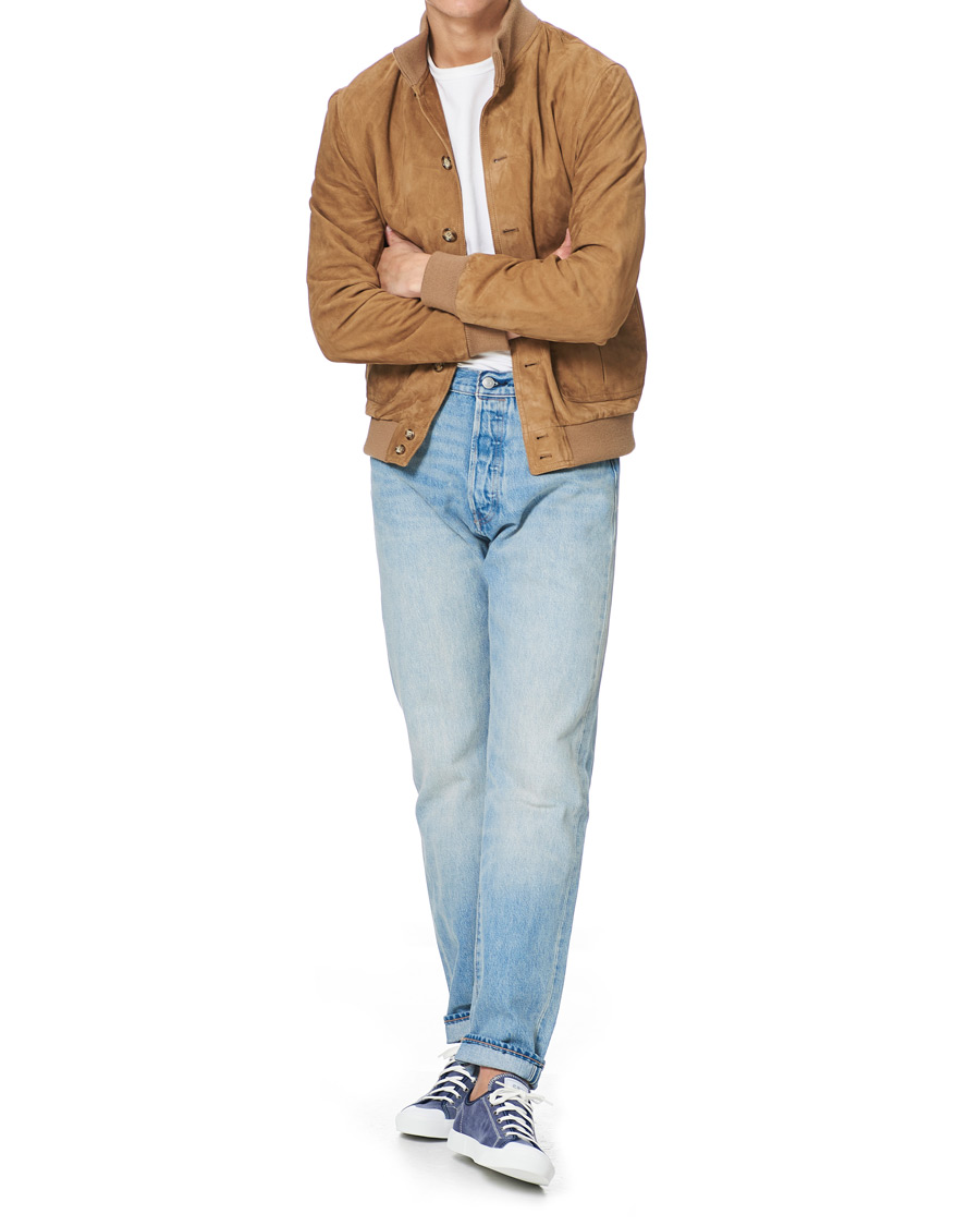 Homme | C.QP Clava Canvas Sneaker Indigo | CQP | C.QP Clava Canvas Sneaker Indigo