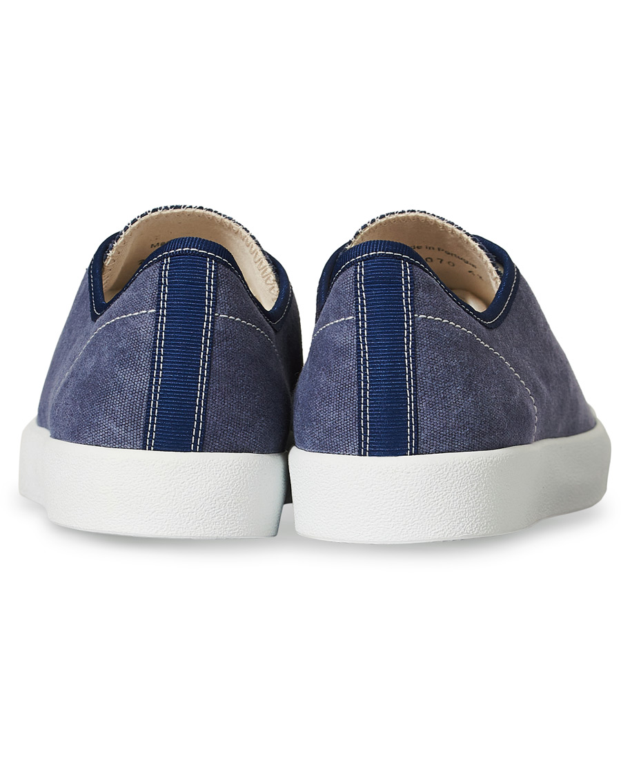 Homme | C.QP Clava Canvas Sneaker Indigo | CQP | C.QP Clava Canvas Sneaker Indigo