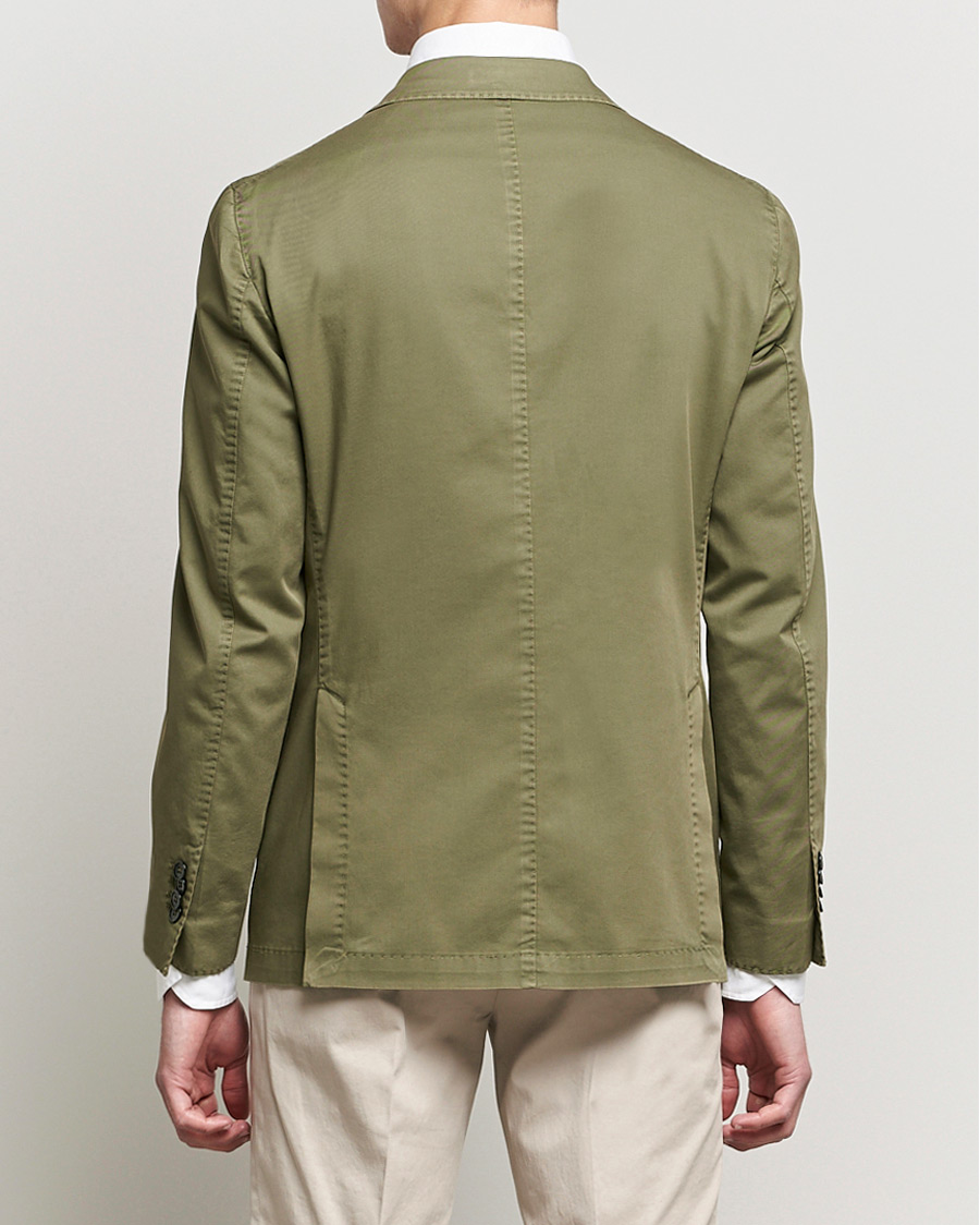 Homme | Blazers | L.B.M. 1911 | Jack Regular Fit Cotton Stretch Blazer Olive