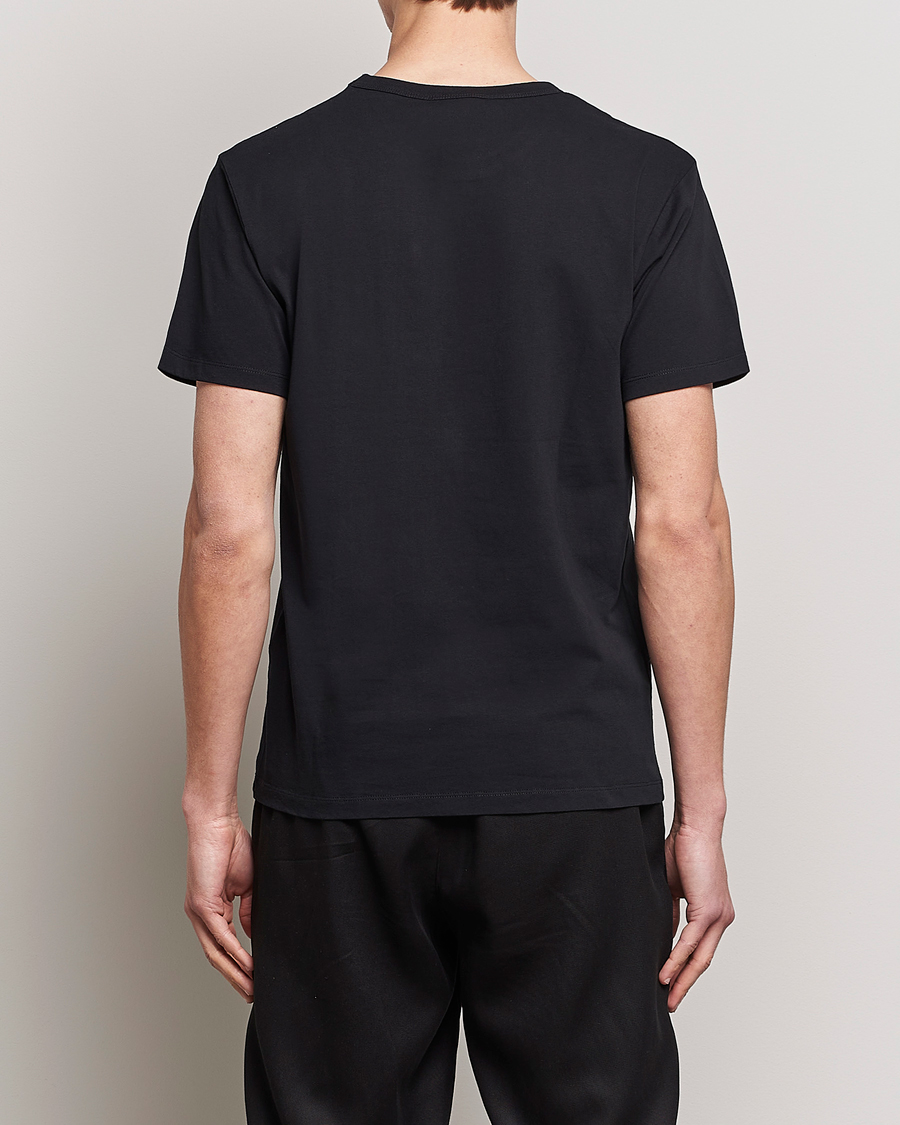 Homme | T-shirts | Maison Kitsuné | Fox Head T-Shirt Black