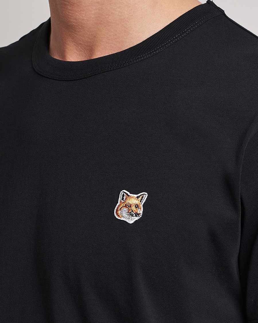 Homme | T-shirts | Maison Kitsuné | Fox Head T-Shirt Black